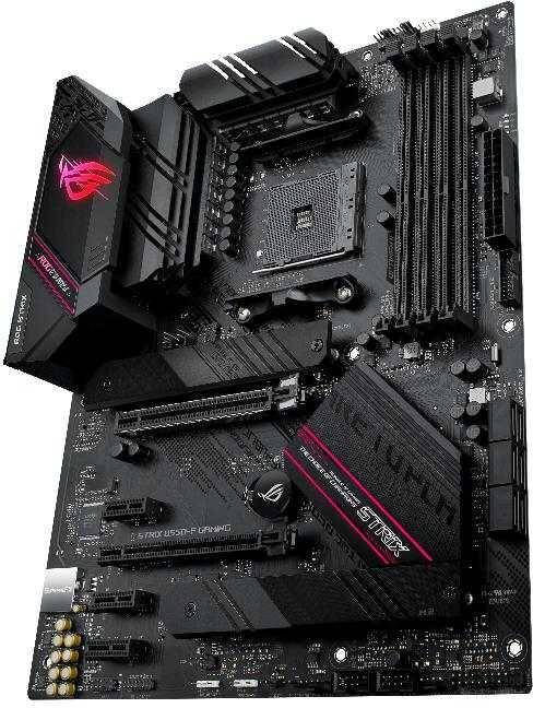 Материнская плата ASUS ROG STRIX B550-F GAMING — для бизнеса и офиса Материнская плата ASUS ROG STRIX B550-F GAMING — для бизнеса и офиса
