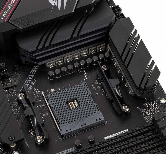 Материнская плата ASUS ROG STRIX B550-F GAMING — для бизнеса и офиса Материнская плата ASUS ROG STRIX B550-F GAMING — для бизнеса и офиса
