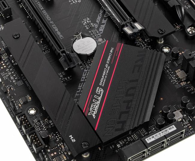 Материнская плата ASUS ROG STRIX B550-F GAMING — для бизнеса и офиса Материнская плата ASUS ROG STRIX B550-F GAMING — для бизнеса и офиса