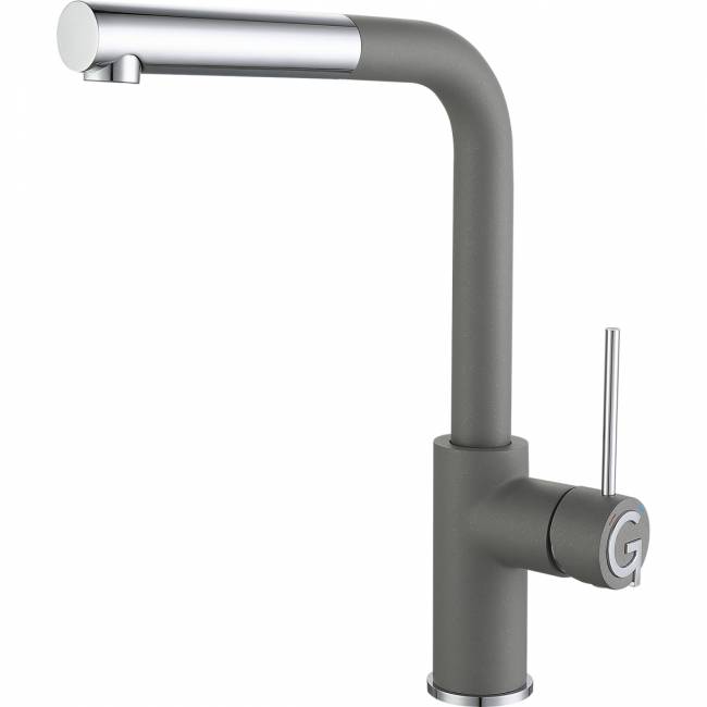 Смеситель RIVELATO Rivelato 1573503 grigio cromo — для бизнеса и офиса Смеситель RIVELATO Rivelato 1573503 grigio cromo — для бизнеса и офиса