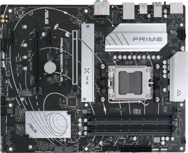 Материнская плата ASUS PRIME B650-PLUS-CSM — для бизнеса и офиса