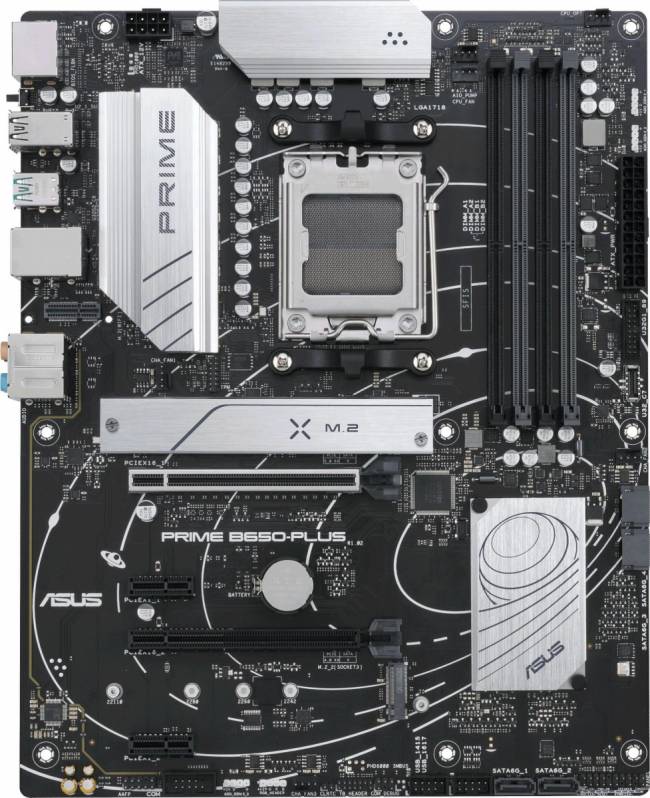 Материнская плата ASUS PRIME B650-PLUS-CSM — для бизнеса и офиса