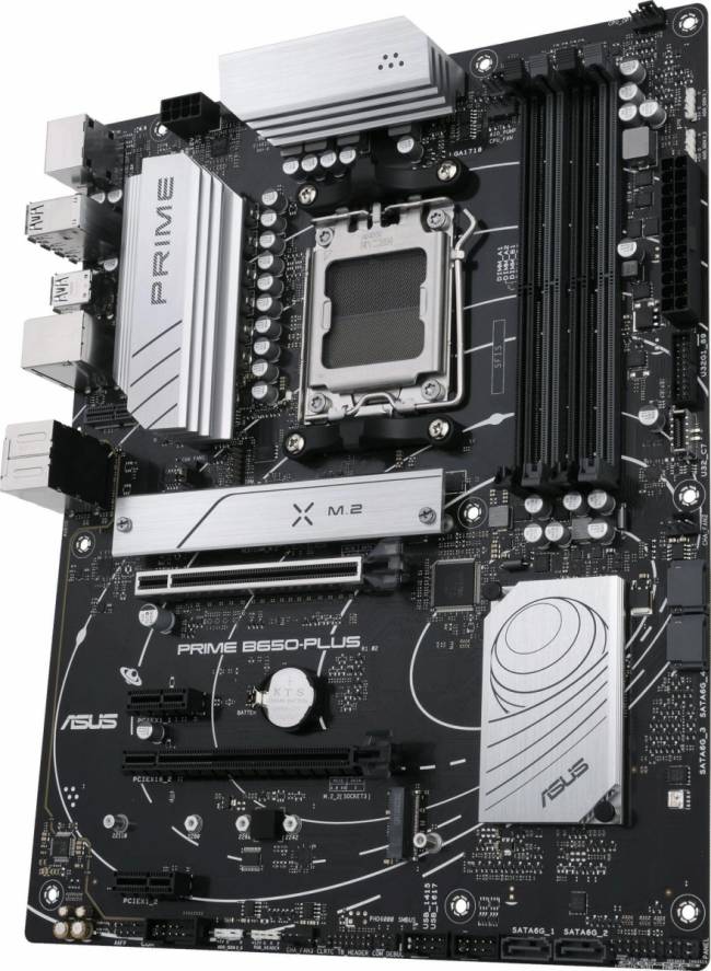 Материнская плата ASUS PRIME B650-PLUS-CSM — для бизнеса и офиса