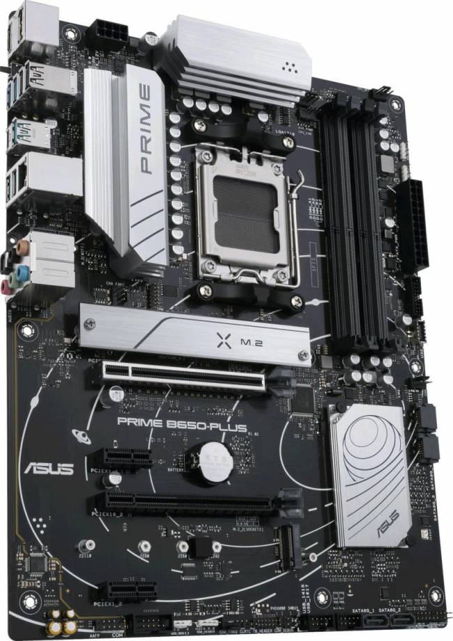 Материнская плата ASUS PRIME B650-PLUS-CSM — для бизнеса и офиса