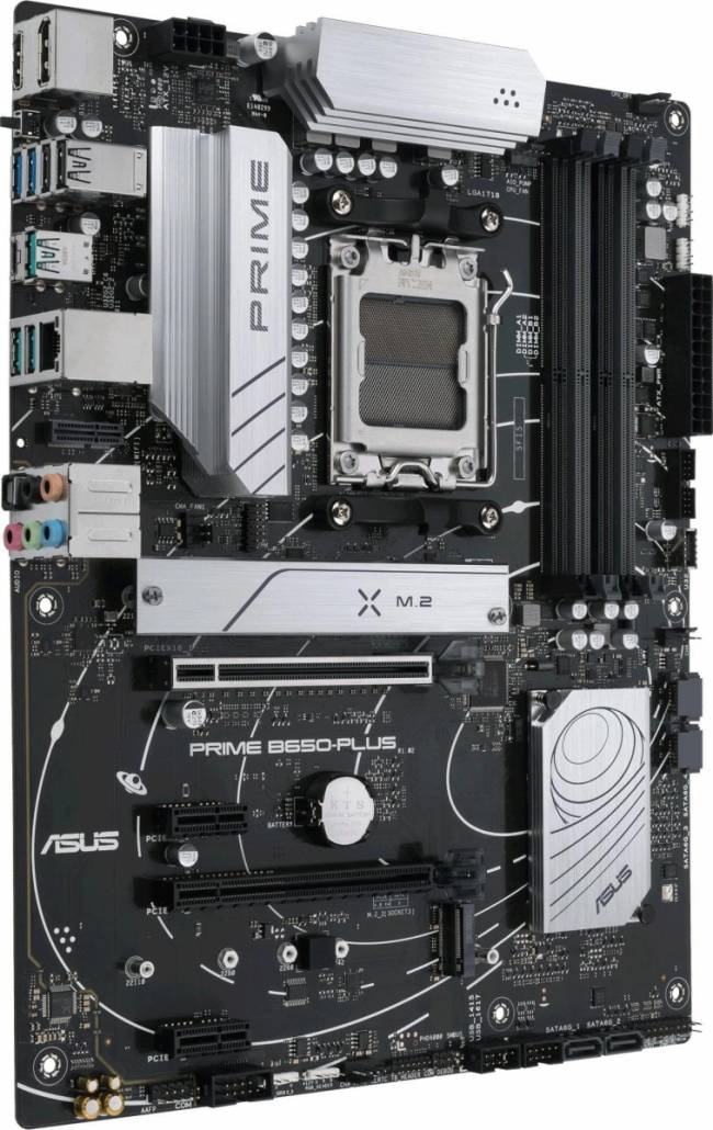 Материнская плата ASUS PRIME B650-PLUS-CSM — для бизнеса и офиса