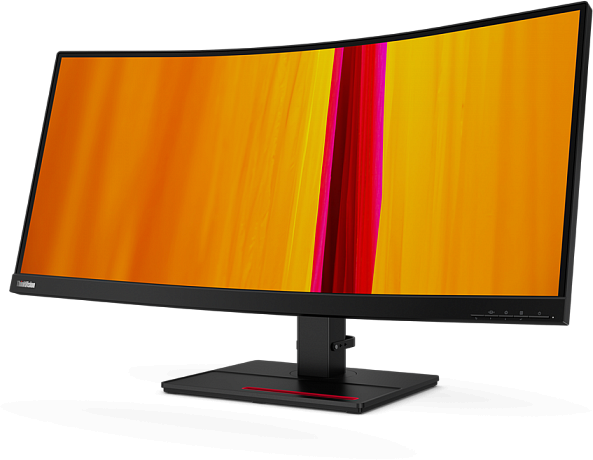 Монитор Lenovo ThinkVision T34w-20 34" — для бизнеса и офиса Монитор Lenovo ThinkVision T34w-20 34" — для бизнеса и офиса