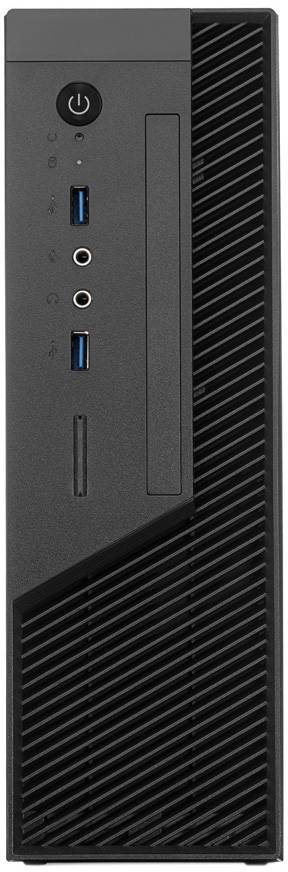 Корпус с блоком питания 250Вт. Foxline FL-RS02BLK-FX250T — для бизнеса и офиса Корпус с блоком питания 250Вт. Foxline FL-RS02BLK-FX250T — для бизнеса и офиса