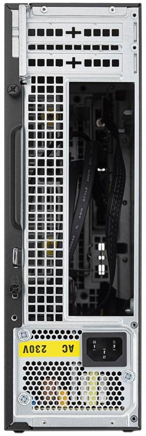 Корпус с блоком питания 250Вт. Foxline FL-RS02BLK-FX250T — для бизнеса и офиса Корпус с блоком питания 250Вт. Foxline FL-RS02BLK-FX250T — для бизнеса и офиса