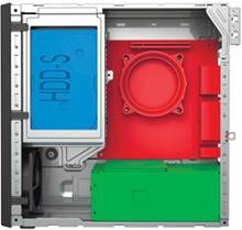 Корпус с блоком питания 250Вт. Foxline FL-RS02BLK-FX250T — для бизнеса и офиса Корпус с блоком питания 250Вт. Foxline FL-RS02BLK-FX250T — для бизнеса и офиса