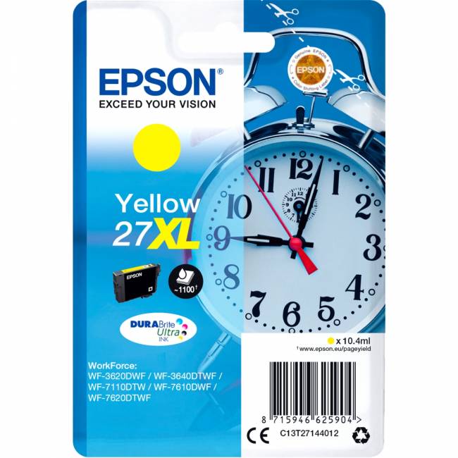 Картридж Epson C13T27144022 — для бизнеса и офиса Картридж Epson C13T27144022 — для бизнеса и офиса