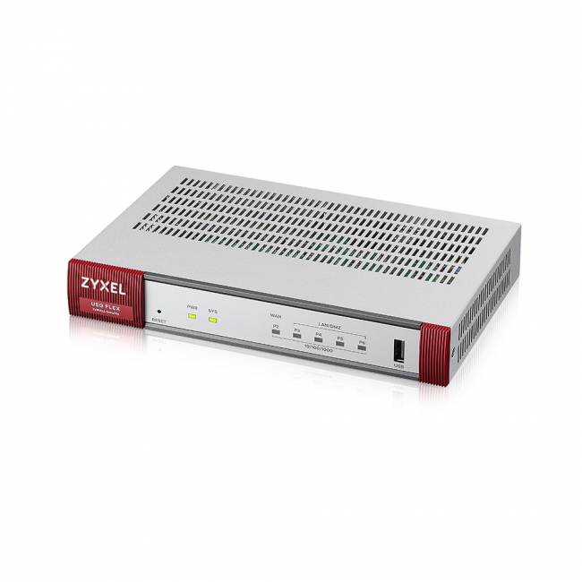 Межсетевой экран ZyXEL USGFLEX100-RU0111F — для бизнеса и офиса Межсетевой экран ZyXEL USGFLEX100-RU0111F — для бизнеса и офиса