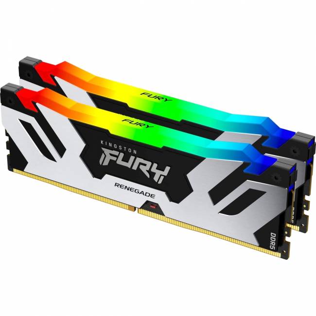Память оперативная Kingston Fury Renegade KF564C32RSAK2-32 — для бизнеса и офиса Память оперативная Kingston Fury Renegade KF564C32RSAK2-32 — для бизнеса и офиса