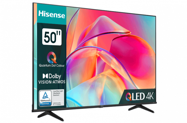 Телевизор ЖК 50'' Hisense Hisense 50E7KQ — для бизнеса и офиса Телевизор ЖК 50'' Hisense Hisense 50E7KQ — для бизнеса и офиса