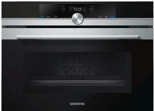 Встраиваемая электрическая духовка SIEMENS SIEMENS CM633GBS1 — для бизнеса и офиса Встраиваемая электрическая духовка SIEMENS SIEMENS CM633GBS1 — для бизнеса и офиса