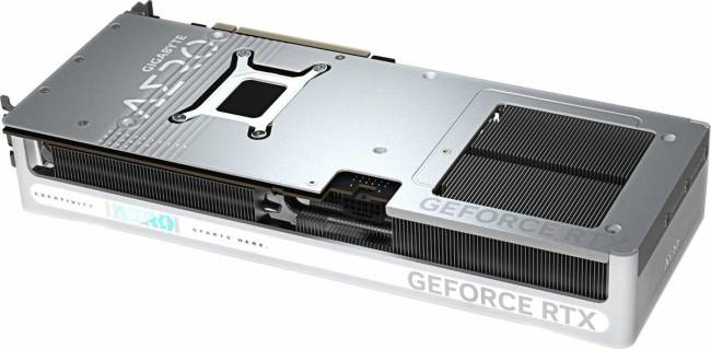 Видеокарта Gigabyte GV-N5080AERO OC-16GD 1.0 — для бизнеса и офиса Видеокарта Gigabyte GV-N5080AERO OC-16GD 1.0 — для бизнеса и офиса