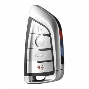 Корпус смарт ключа BNW 3+1 кнопки + вставка HU100