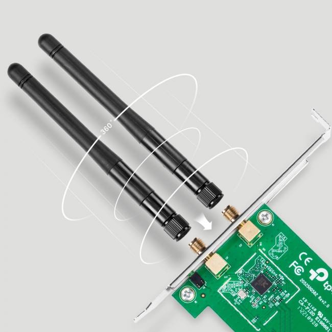 Адаптер Wi-Fi TP-Link TL-WN881ND — для бизнеса и офиса