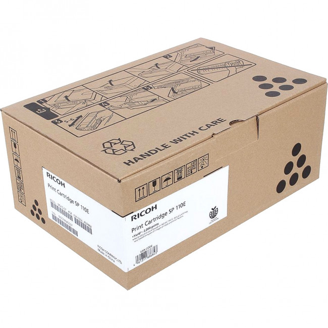 Принт-картридж SP 110E Ricoh SP 110E (407442) — для бизнеса и офиса