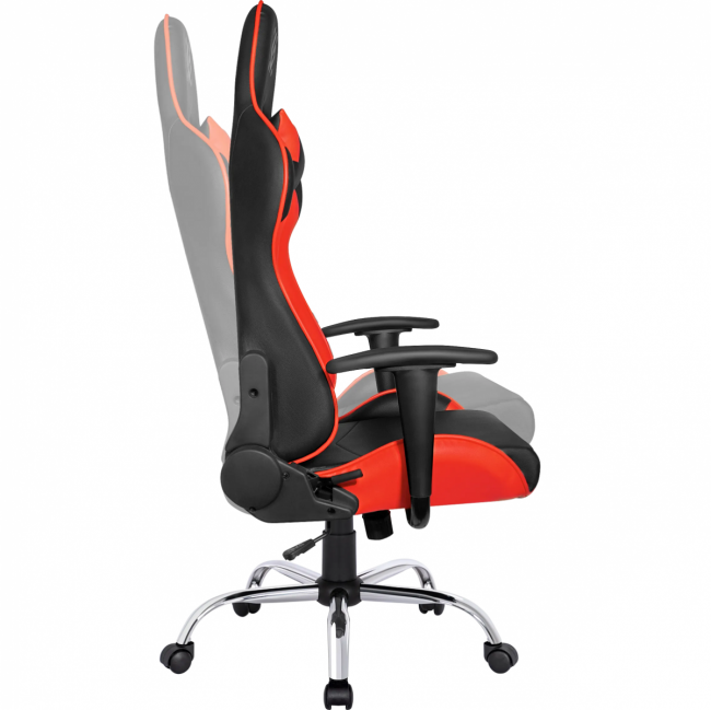 Defender Игровое кресло Azgard Черный/Красный,полиуретан,60мм Defender 64358 — для бизнеса и офиса Defender Игровое кресло Azgard Черный/Красный,полиуретан,60мм Defender 64358 — для бизнеса и офиса