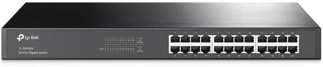 Коммутатор TP-Link TL-SG1024 — для бизнеса и офиса