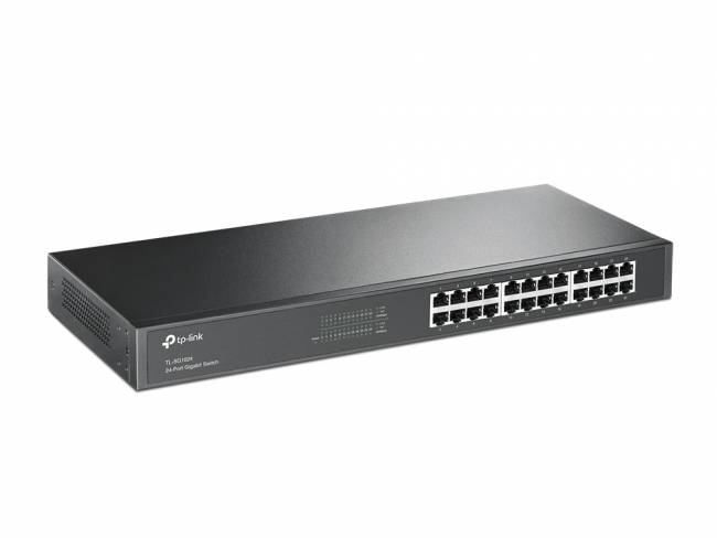 Коммутатор TP-Link TL-SG1024 — для бизнеса и офиса
