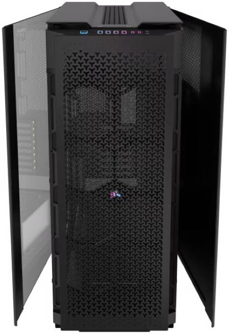 Корпус без блока питания Corsair CC-9011273-WW — для бизнеса и офиса Корпус без блока питания Corsair CC-9011273-WW — для бизнеса и офиса
