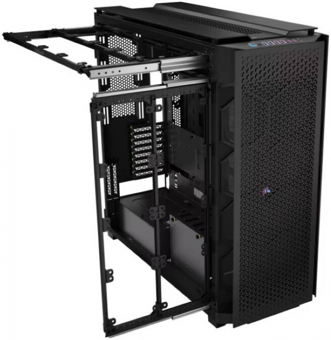 Корпус без блока питания Corsair CC-9011273-WW — для бизнеса и офиса Корпус без блока питания Corsair CC-9011273-WW — для бизнеса и офиса