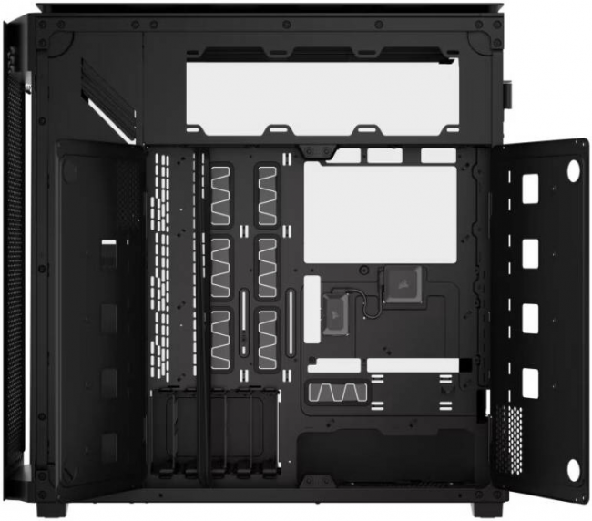 Корпус без блока питания Corsair CC-9011273-WW — для бизнеса и офиса Корпус без блока питания Corsair CC-9011273-WW — для бизнеса и офиса
