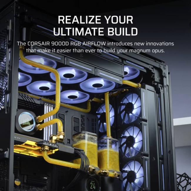 Корпус без блока питания Corsair CC-9011273-WW — для бизнеса и офиса Корпус без блока питания Corsair CC-9011273-WW — для бизнеса и офиса