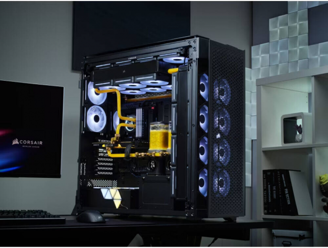 Корпус без блока питания Corsair CC-9011273-WW — для бизнеса и офиса Корпус без блока питания Corsair CC-9011273-WW — для бизнеса и офиса