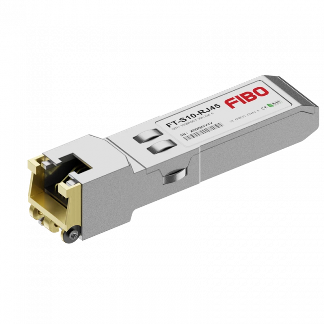 Трансивер Fibo FT-S10-RJ45(30m) — для бизнеса и офиса Трансивер Fibo FT-S10-RJ45(30m) — для бизнеса и офиса