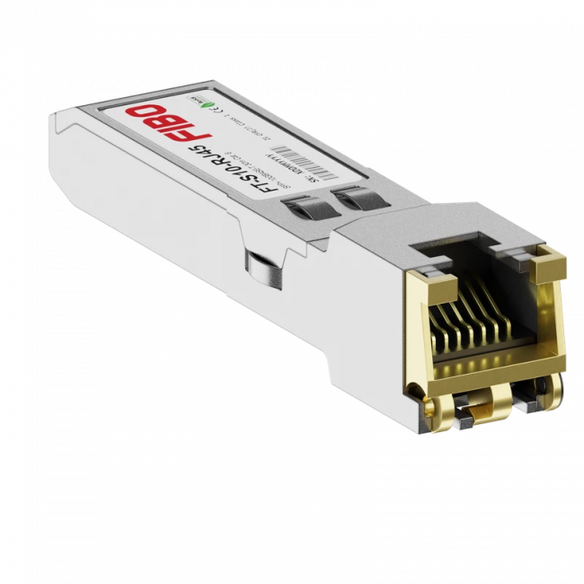 Трансивер Fibo FT-S10-RJ45(30m) — для бизнеса и офиса Трансивер Fibo FT-S10-RJ45(30m) — для бизнеса и офиса