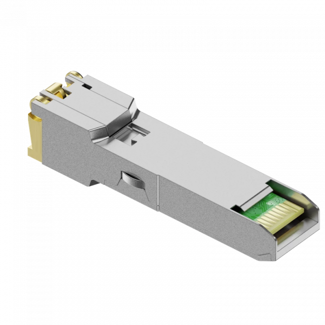 Трансивер Fibo FT-S10-RJ45(30m) — для бизнеса и офиса Трансивер Fibo FT-S10-RJ45(30m) — для бизнеса и офиса