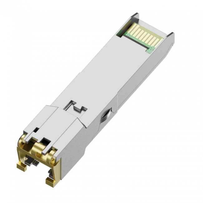 Трансивер Fibo FT-S10-RJ45(30m) — для бизнеса и офиса Трансивер Fibo FT-S10-RJ45(30m) — для бизнеса и офиса