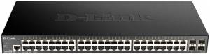 Коммутатор D-Link DGS-1250-52X/A1A