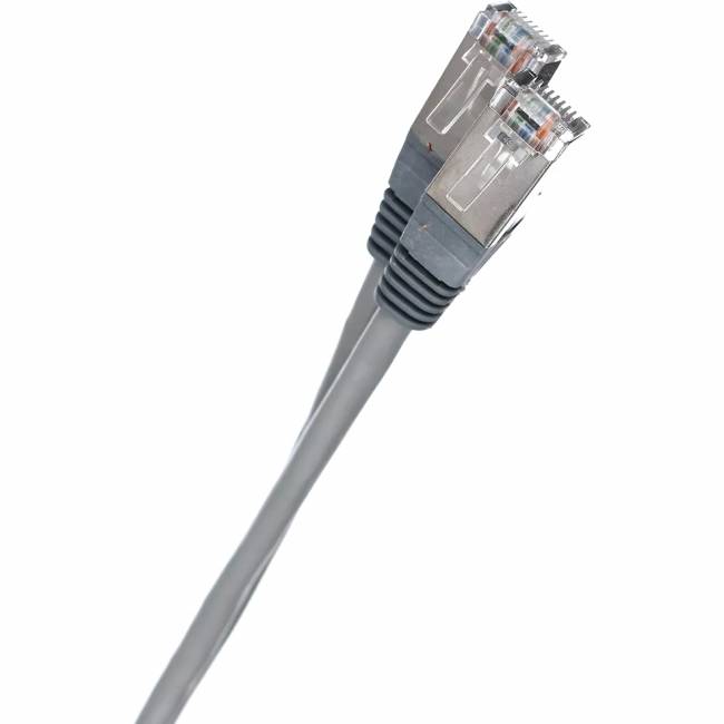Патчкорд литой Telecom FTP кат.5e 1,5m VCOM NA102-FTP-C5E-1.5M — для бизнеса и офиса Патчкорд литой Telecom FTP кат.5e 1,5m VCOM NA102-FTP-C5E-1.5M — для бизнеса и офиса