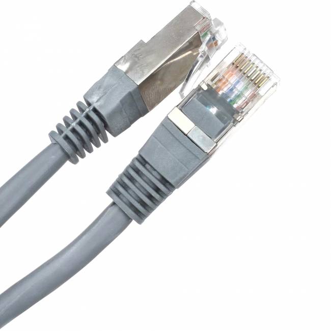 Патчкорд литой Telecom FTP кат.5e 1,5m VCOM NA102-FTP-C5E-1.5M — для бизнеса и офиса Патчкорд литой Telecom FTP кат.5e 1,5m VCOM NA102-FTP-C5E-1.5M — для бизнеса и офиса