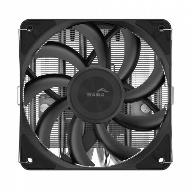 Кулер для процессора SAMA CPU Cooler U60-BKWNYXOX-G Black — для бизнеса и офиса