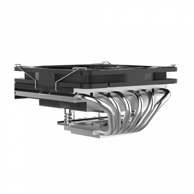 Кулер для процессора SAMA CPU Cooler U60-BKWNYXOX-G Black — для бизнеса и офиса