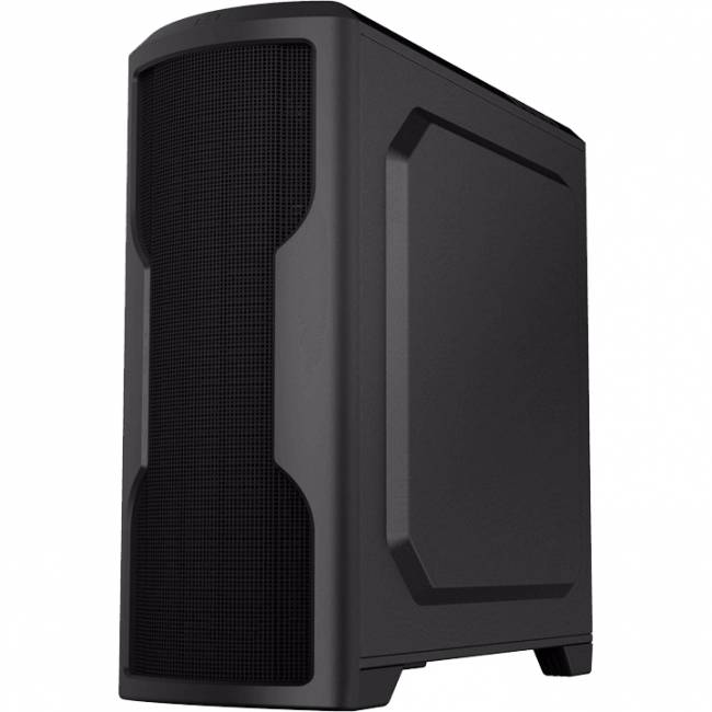 Компьютерный корпус, без блока питания ATX GameMax G562 Matrix — для бизнеса и офиса Компьютерный корпус, без блока питания ATX GameMax G562 Matrix — для бизнеса и офиса