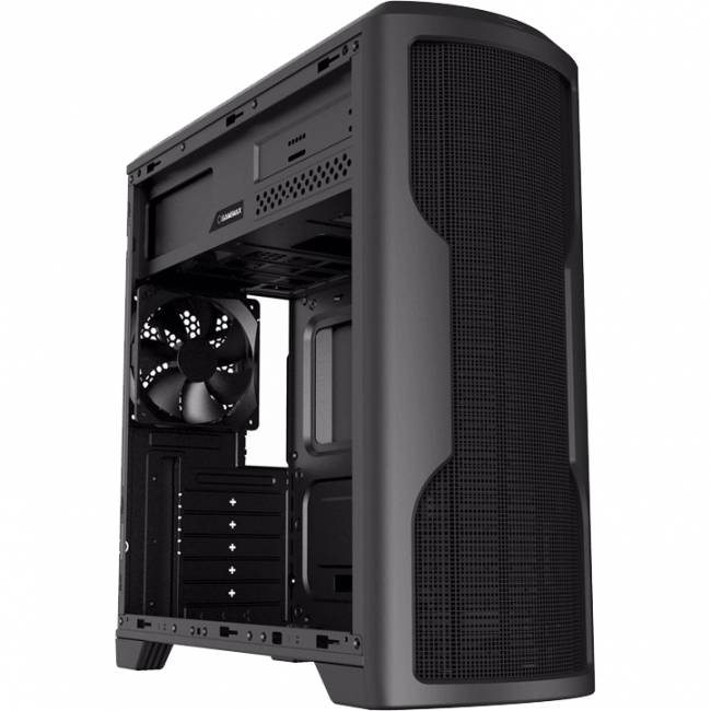 Компьютерный корпус, без блока питания ATX GameMax G562 Matrix — для бизнеса и офиса Компьютерный корпус, без блока питания ATX GameMax G562 Matrix — для бизнеса и офиса