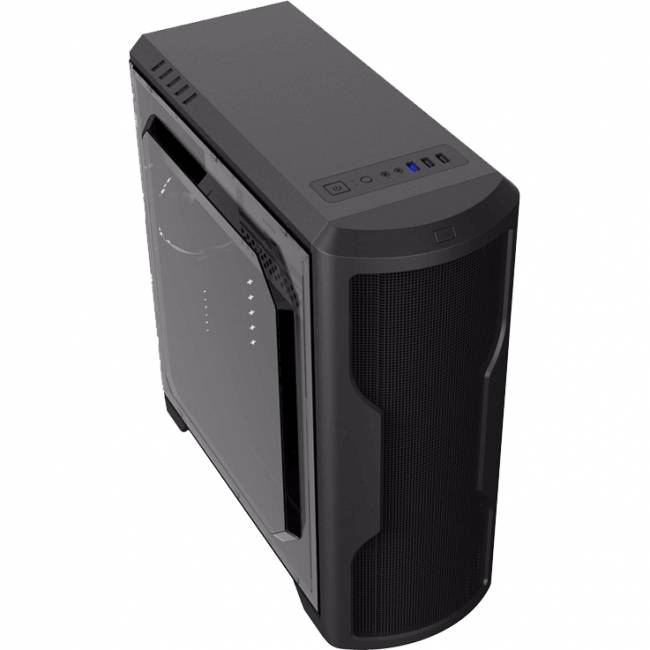 Компьютерный корпус, без блока питания ATX GameMax G562 Matrix — для бизнеса и офиса Компьютерный корпус, без блока питания ATX GameMax G562 Matrix — для бизнеса и офиса