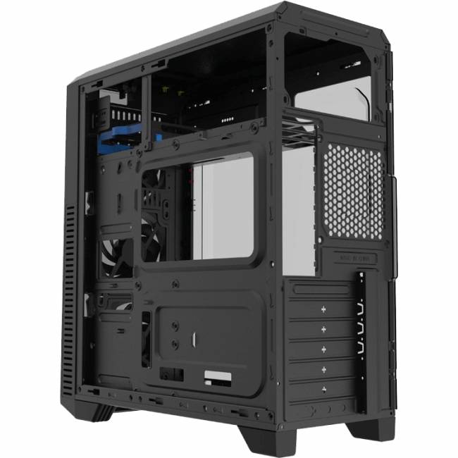 Компьютерный корпус, без блока питания ATX GameMax G562 Matrix — для бизнеса и офиса Компьютерный корпус, без блока питания ATX GameMax G562 Matrix — для бизнеса и офиса