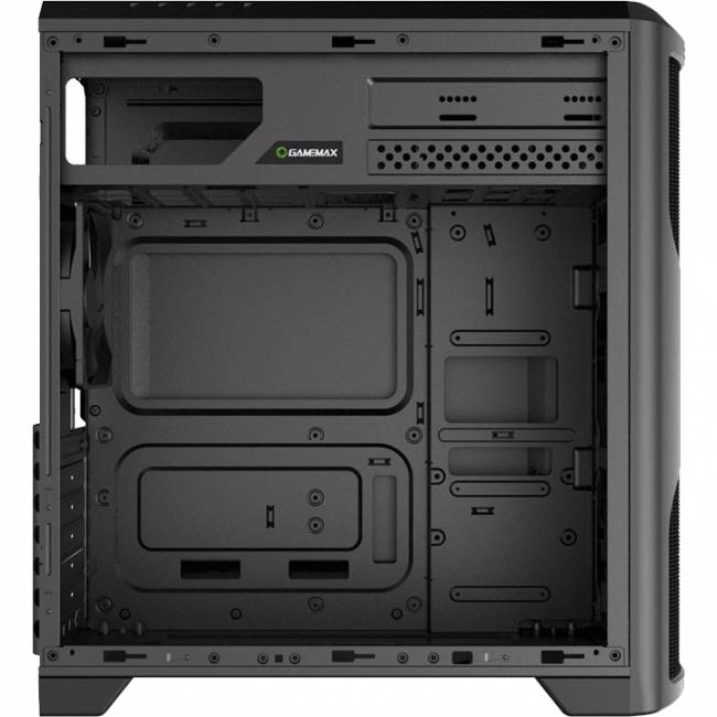 Компьютерный корпус, без блока питания ATX GameMax G562 Matrix — для бизнеса и офиса Компьютерный корпус, без блока питания ATX GameMax G562 Matrix — для бизнеса и офиса