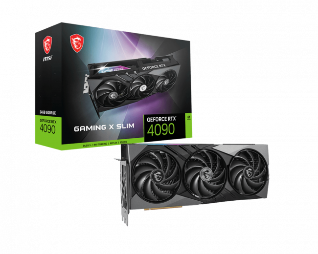 Видеокарта MSI GeForce RTX 4090 GAM — для бизнеса и офиса Видеокарта MSI GeForce RTX 4090 GAM — для бизнеса и офиса
