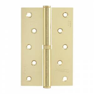Петля левая/правая 750-5' STD (120*80*2,5) без колп. золото левая