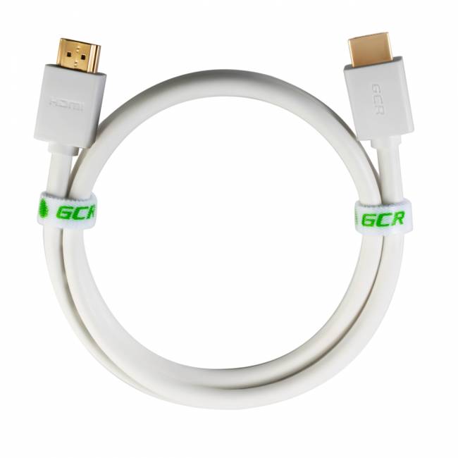 Greenconnect Кабель 0.5m HDMI версия 2.0 HDR 4:2:2, Ultra HD, 4K 60 fps 60Hz/5K*30Hz, 3D, AUDIO, 18.0 Гбит/с, 28/28 AWG, OD7.3mm, тройной экран, белый, GCR-HM761-0.5m Greenconnect HDMI (m) - HDMI (m) 0.5м — для бизнеса и офиса Greenconnect Кабель 0.5m HDMI версия 2.0 HDR 4:2:2, Ultra HD, 4K 60 fps 60Hz/5K*30Hz, 3D, AUDIO, 18.0 Гбит/с, 28/28 AWG, OD7.3mm, тройной экран, белый, GCR-HM761-0.5m Greenconnect HDMI (m) - HDMI (m) 0.5м — для бизнеса и офиса