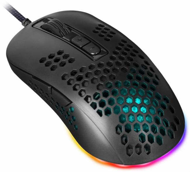 Defender Проводная игровая мышь Shepard GM-620L RGB,7кнопок,12800dpi Defender 52620 — для бизнеса и офиса Defender Проводная игровая мышь Shepard GM-620L RGB,7кнопок,12800dpi Defender 52620 — для бизнеса и офиса