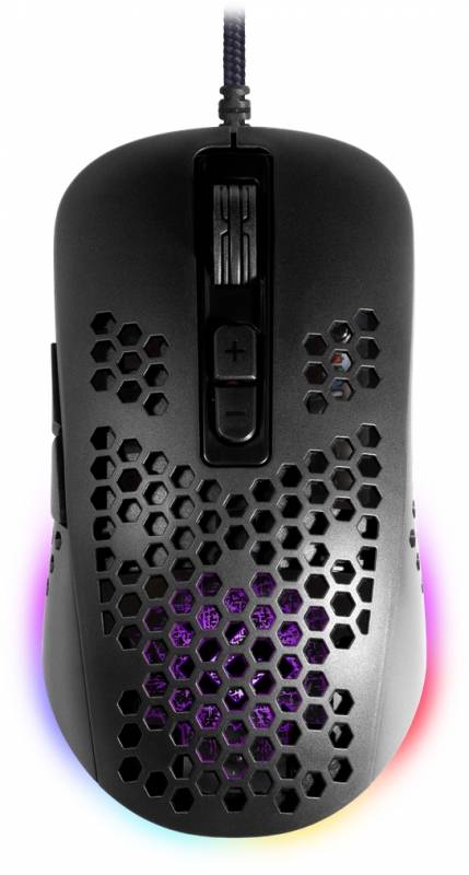 Defender Проводная игровая мышь Shepard GM-620L RGB,7кнопок,12800dpi Defender 52620 — для бизнеса и офиса Defender Проводная игровая мышь Shepard GM-620L RGB,7кнопок,12800dpi Defender 52620 — для бизнеса и офиса