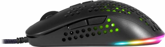 Defender Проводная игровая мышь Shepard GM-620L RGB,7кнопок,12800dpi Defender 52620 — для бизнеса и офиса Defender Проводная игровая мышь Shepard GM-620L RGB,7кнопок,12800dpi Defender 52620 — для бизнеса и офиса